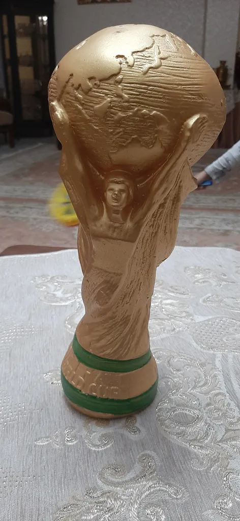 مجسمه طرح کاپ جام جهانی کد FWC18