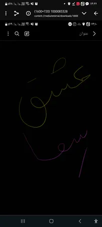 قلم لمسی مدل 002 بسته 2 عددی