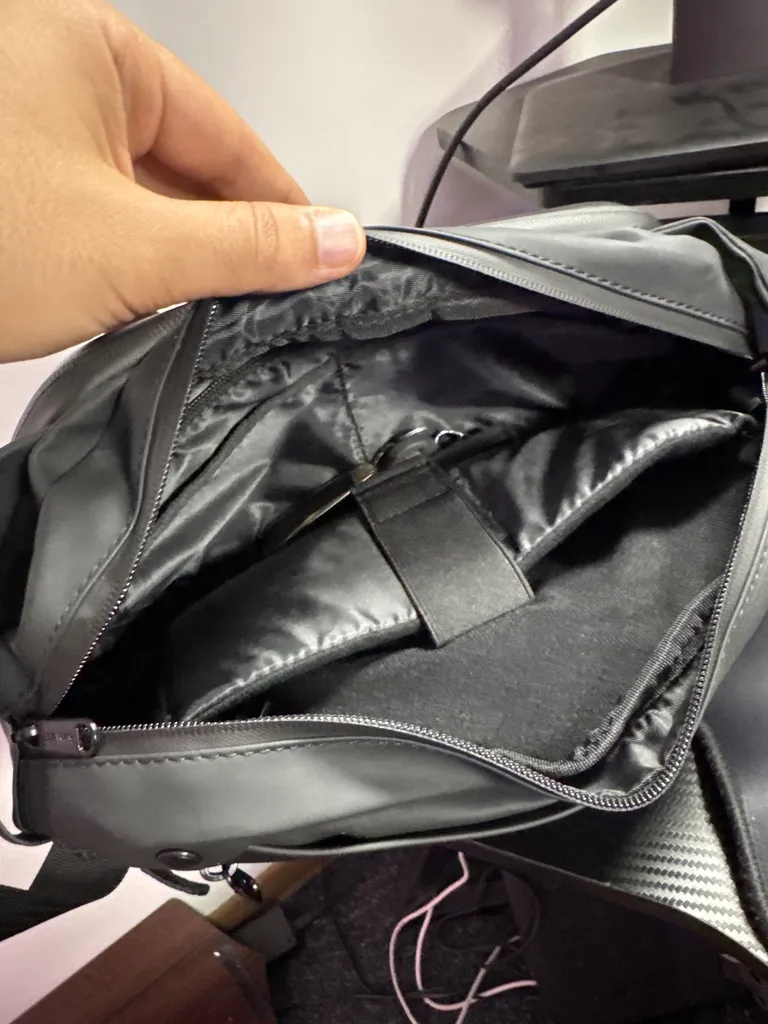 کیف کراس بادی مردانه بنج مدل 7229