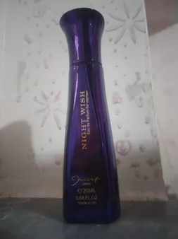 عطر جیبی زنانه ژک ساف مدل Night Wish حجم 20 میلی لیتر