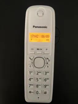 تلفن بی سیم پاناسونیک مدل KX-TG1611