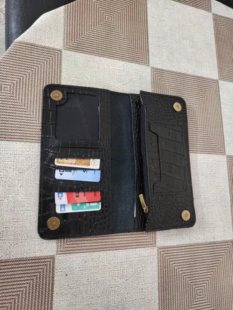 کیف پول چرم عطارد مدل K06