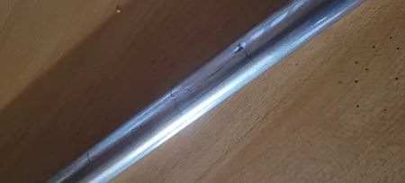 چوب پرده مدل wh طول 120 سانتی متر