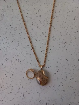 انگشتر طلا 18 عیار زنانه طلای مستجابی مدل 67134 سایز 55