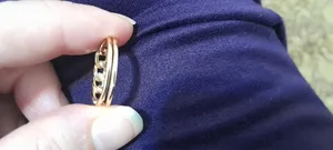 تجریه خرید انگشتر طلا 18 عیار زنانه با طرح کارتیه مدل 01 سایز 55