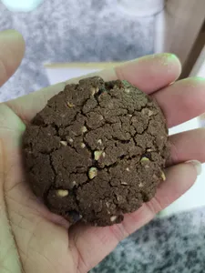 تجریه خرید كوكي شکلاتی كینوا با تكه‌هاي فندق كینوفیت - 185 گرم