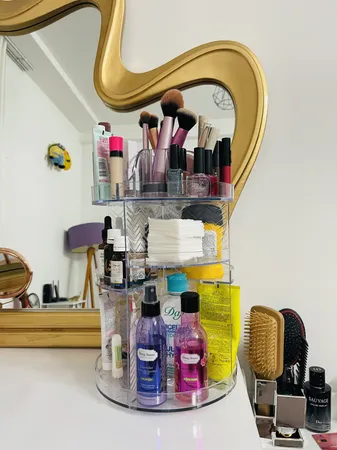 استند لوازم آرایشی مدل AQR-2024