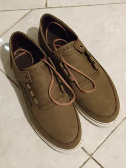 کفش مردانه آشیل مدل arya رنگ کرم