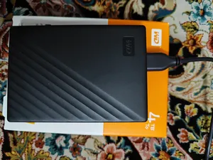 تجریه خرید هارد اکسترنال وسترن دیجیتال مدل My Passport ظرفیت چهار ترابایت دارای رابط USB Type-A 3.2