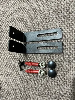 پایه نگهدارنده طبقه دیواری مدل SL11 بسته دو عددی