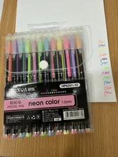 تجریه خرید خودکار مدل پاستلی شبرنگ مجموعه 12 عددی