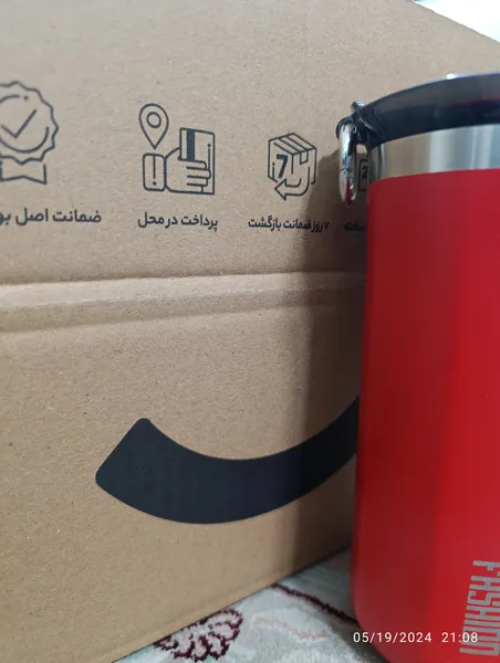 عکس ارسالی خریدار
