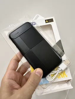 پاوربانک پی زد ایکس مدل V02 ظرفیت 10000 میلی آمپر ساعت