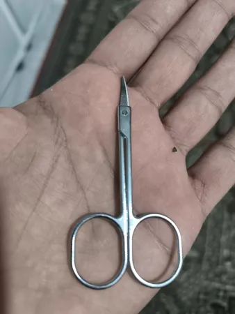 قیچی ابرو اف اند ال مدل تیتانیوم