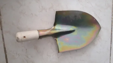 بیلچه باغبانی مدل B 044