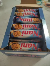 تجریه خرید شکلات مغزدار نانی سریال بار شیرین عسل بسته 24 عددی