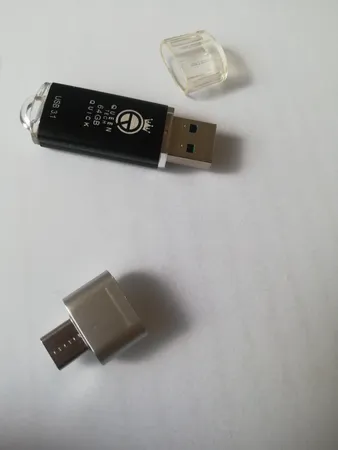فلش مموری کوئین تک مدل QUICK USB3.1 ظرفیت 64 گیگابایت به همراه مبدل USB-C
