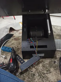 هود آشپزخانه مورب مدل OS-19