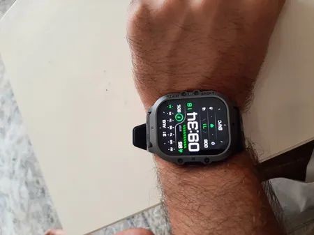 ساعت هوشمند اسپیس مدل SW-4020
