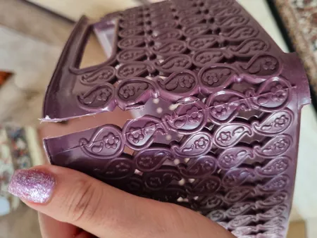 سبد نظم دهنده مدل بته جغه بسته 3 عددی