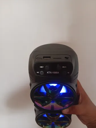 اسپیکر بلوتوثی قابل حمل مدل KTX-1588A