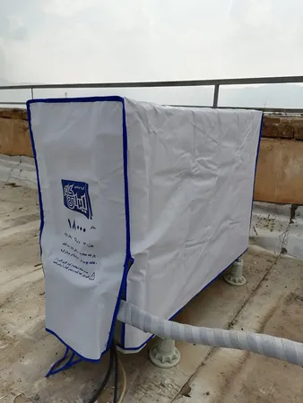 کاور کمپرسور کولر گازی ایران کاور کد 18000