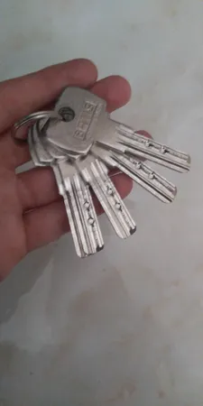 قفل کتابی باتیس مدل BA80006 سایز 94 میلی متر