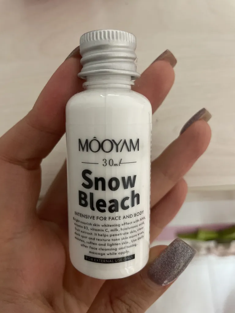 کرم روشن کننده مویام مدل Snow Bleach حجم 30 میلی لیتر