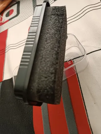 واکس کفش مرمر مدل 04 رنگ مشکی بسته 2 عددی