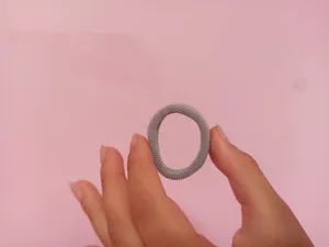 تجریه خرید کش مو دخترانه آی جواهر مدل K103 مجموعه 50 عددی