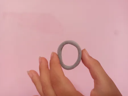 کش مو دخترانه آی جواهر مدل K103 مجموعه 50 عددی