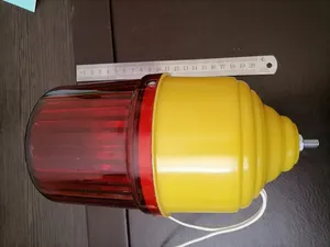 تجریه خرید چراغ هشدار چشمک زن صامو پرشین مدل I 329