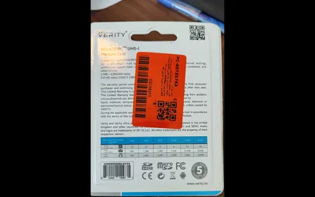 کارت حافظه microSDHC وریتی مدل Final 600X کلاس 10 استاندارد UHS-I U3 سرعت 80MBps ظرفیت 64 گیگابایت به همراه آداپتور SD