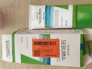 تجریه خرید کرم ژل ترمیم کننده آردن سبوما مناسب پوست های چرب حجم 40 میلی لیتر