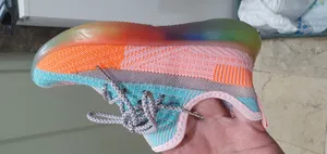 تجریه خرید کفش دخترانه مدل بافت کد A-1042