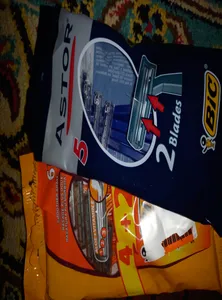 تجریه خرید خود تراش بیک مدل آستور بسته 5 عددی