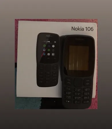 گوشی موبایل نوکیا مدل 2018 106 FA دو سیم‌ کارت ظرفیت 4 مگابایت و رم 4 مگابایت