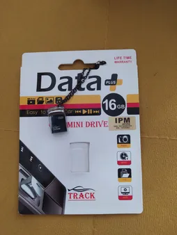 فلش مموری دیتا پلاس مدل TRACK ظرفیت 16 گیگابایت