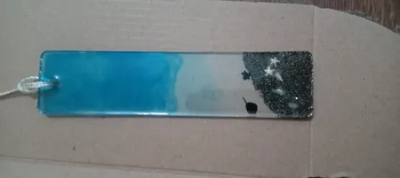 بسته کار با رزین اپوکسی فیلو باکس مدل بوکمارک اقیانوس مجموعه 30 عددی