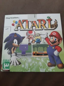 بازی ATARI مخصوص PS1