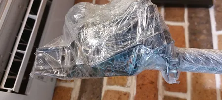 چوب پرده مدل المپیک طول 180 سانتیمتر