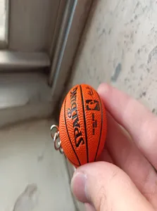 تجریه خرید جاکلیدی مدل توپ بسکتبال Spalding