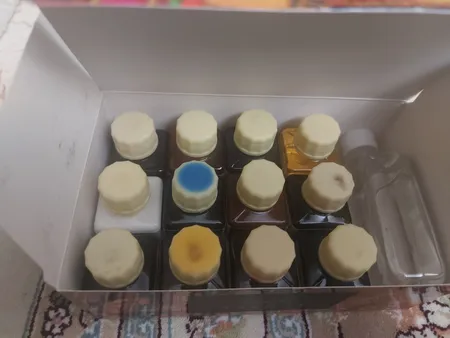 رنگ ویترای کامران مدل ورسای