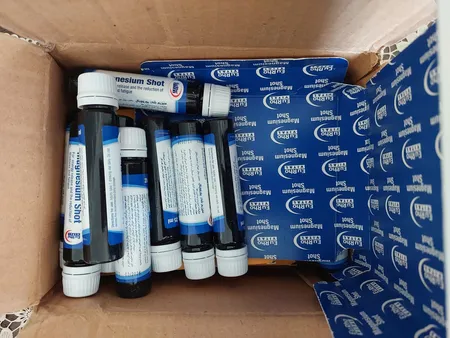 ویال منیزیم شات یوروویتال بسته 6 عددی