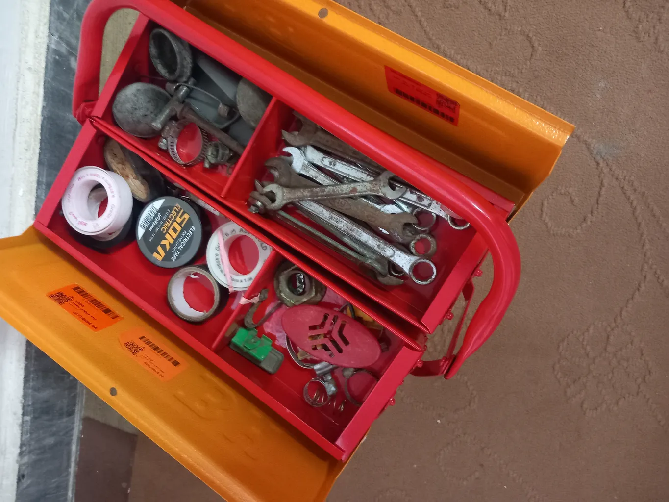 جعبه ابزار جاب مدل سوپر کد JB-303