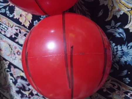 توپ بادی مدل بسکتبال بسته 3 عددی