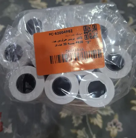 کاغذ  پرینتر حرارتی مدل PR20 بسته 20 عددی