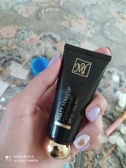 کرم پودر مای سری Black Diamond مدل Matt Makeup شماره 02 حجم 35 میلی لیتر