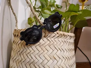 تجریه خرید عینک آفتابی بچگانه مدل خرسی فانتزی کد 05