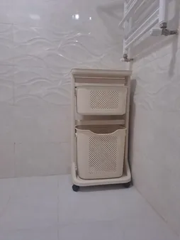 سبد رخت چرک لیمون مدل بافت